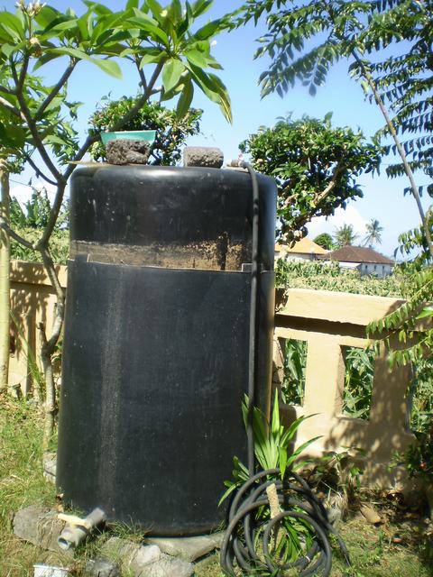 biogas tangki naik