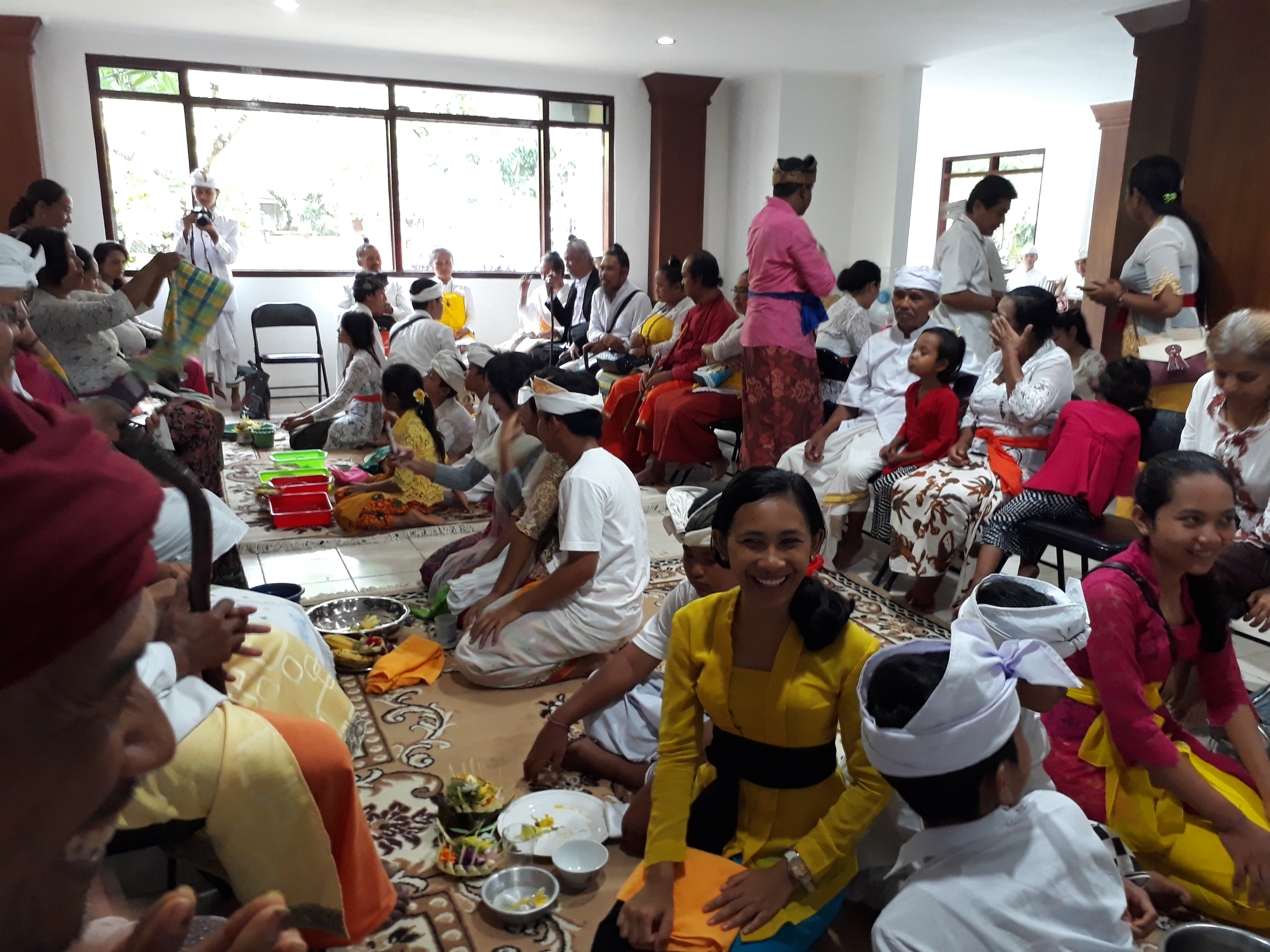 Smiles and togetherness